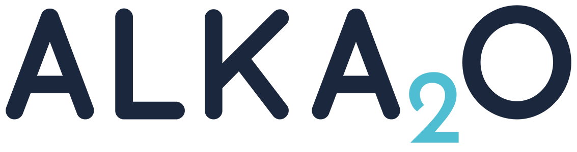 Logo ALKA2O Acqua alcalina