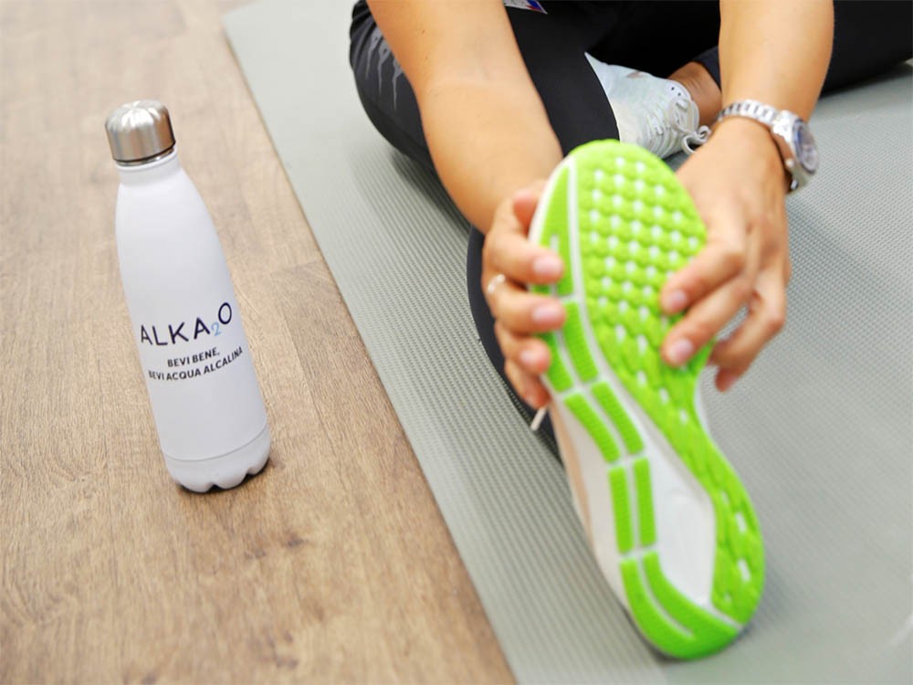 borraccia alka2o acqua alcalina