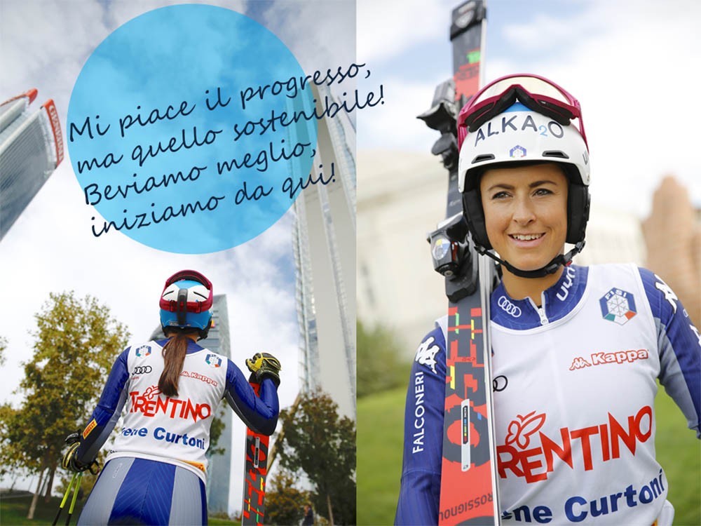 irene curtoni per alka2o pro sostenibilita