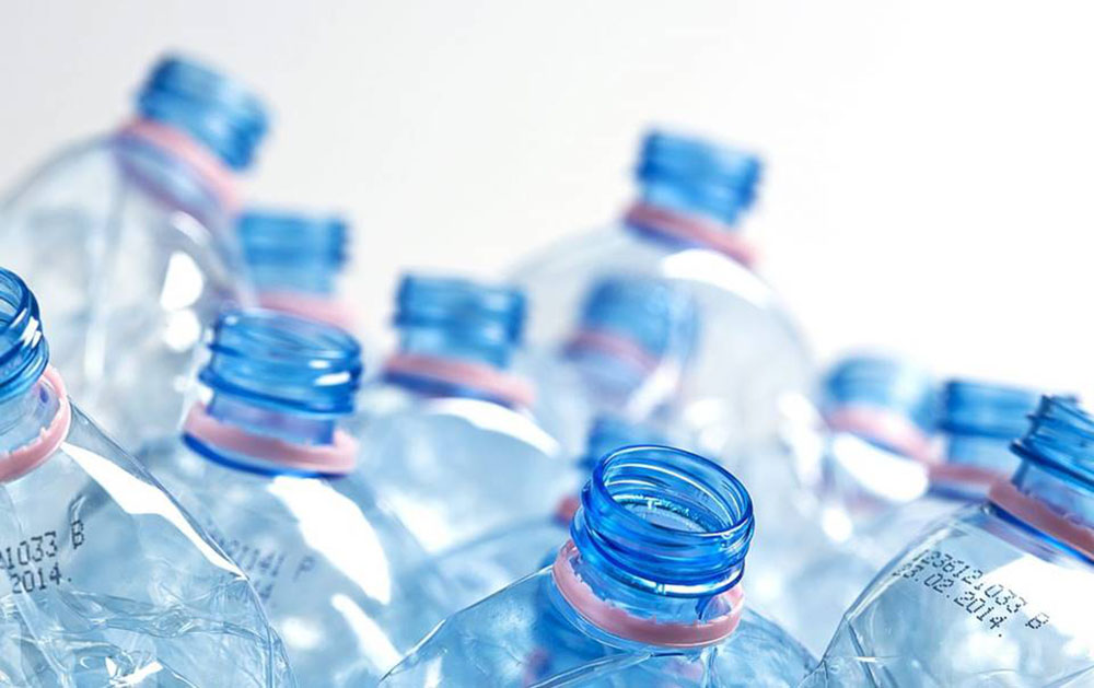 bottiglie di plastica