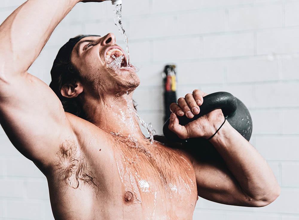 Sport: l’elevato potere idratante dell’acqua alcalina