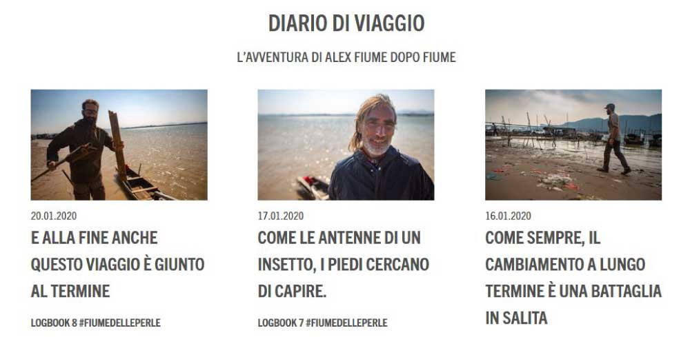 alex bellini fiume dopo fiume