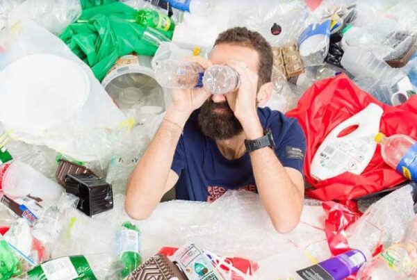 alex bellini plastica da eliminare