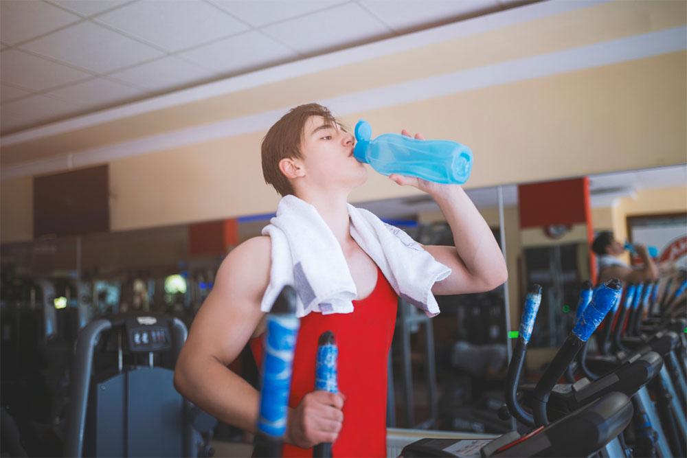 Quale acqua bere se sei sportivo?