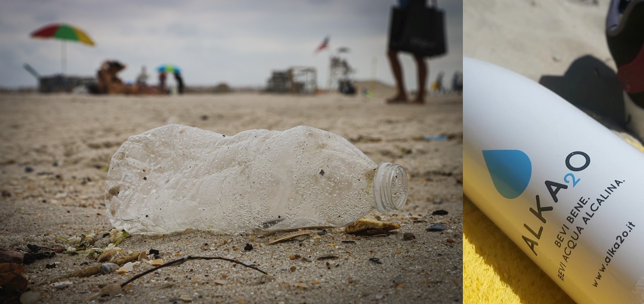 diventa plastic free con ALKA2O