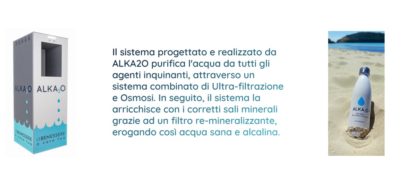 il sistema ALKA2O